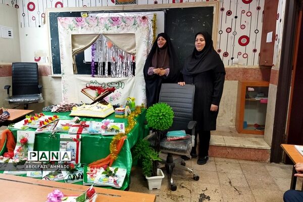جشن قرآن دبستان پسرانه شهیدان قمی فشافویه