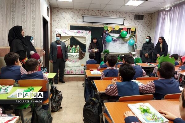 جشن قرآن دبستان پسرانه شهیدان قمی فشافویه