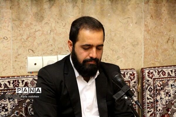 مراسم ولادت حضرت فاطمه(س) در دفتر امام جمعه رودهن