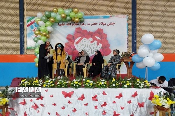 برگزاری جشن میلاد حضرت فاطمه(س) در صفادشت