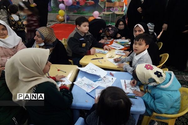برگزاری جشن بزرگ مادران ودختران فاطمی درآستان مقدس حضرت عبدالعظیم حسنی (ع)