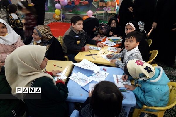 برگزاری جشن بزرگ مادران ودختران فاطمی درآستان مقدس حضرت عبدالعظیم حسنی (ع)