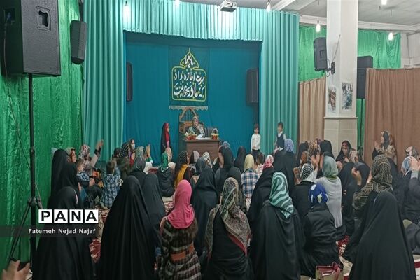 جشن میلاد حضرت زهرا(س) در شهرستان قرچک