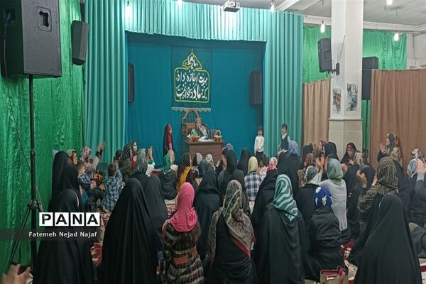 جشن میلاد حضرت زهرا(س) در شهرستان قرچک