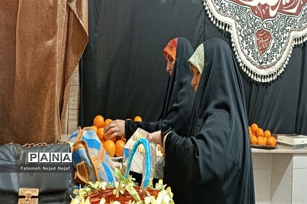 جشن میلاد حضرت زهرا(س) در شهرستان قرچک
