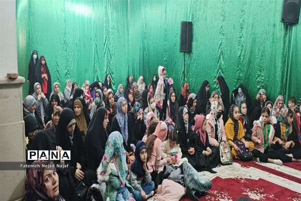 جشن میلاد حضرت زهرا(س) در شهرستان قرچک