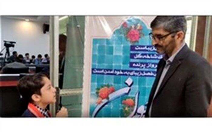 پیام تبریک مدیر سامان دانش آموزی استان اصفهان به مناسبت  میلاد خجسته حضرت فاطمه زهرا (س)