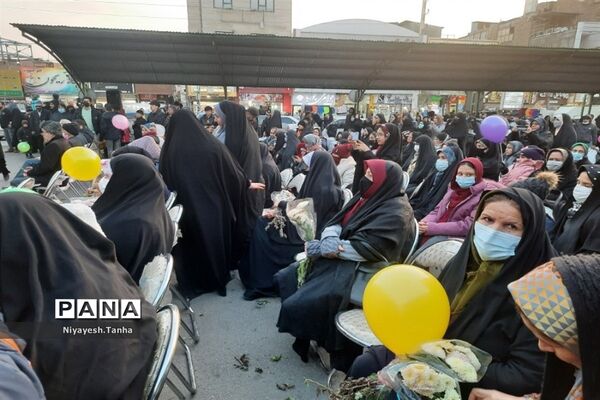 جشن مهر فاطمی در پاکدشت