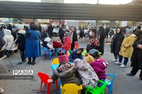 جشن مهر فاطمی در پاکدشت