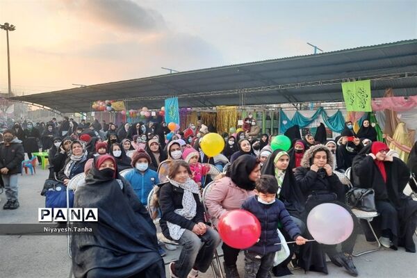 جشن مهر فاطمی در پاکدشت