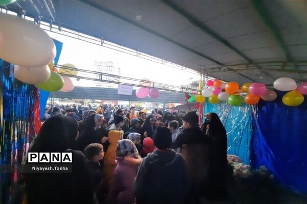 جشن مهر فاطمی در پاکدشت