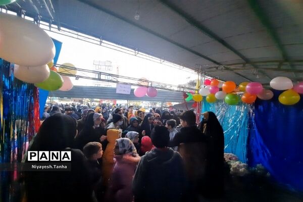 جشن مهر فاطمی در پاکدشت