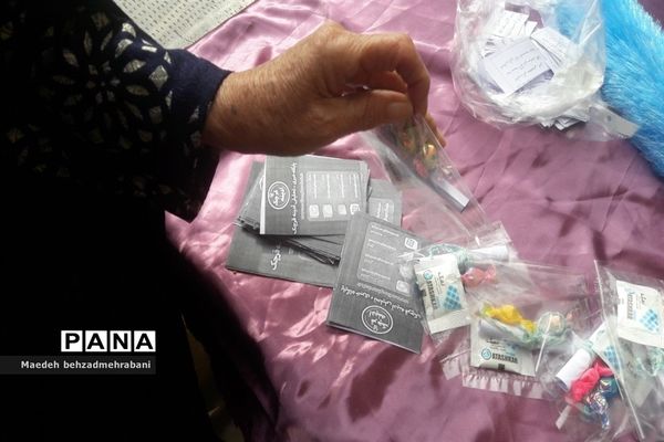 اجرای‌ پویش‌ «فرشتگان‌ سرزمین من » در قرچک