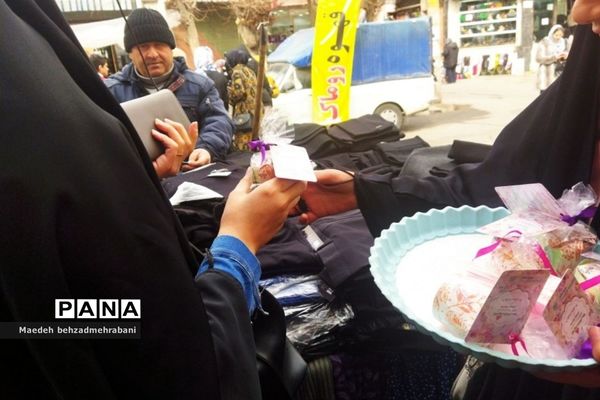 اجرای‌ پویش‌ «فرشتگان‌ سرزمین من » در قرچک