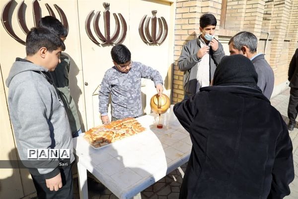 اقامه نماز جمعه شهرستان ساری