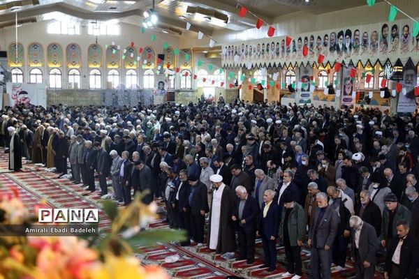 اقامه نماز جمعه شهرستان ساری