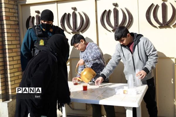 اقامه نماز جمعه شهرستان ساری