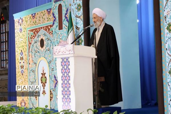 اقامه نماز جمعه شهرستان ساری