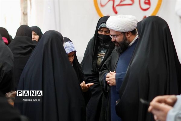 جشن مادران فاطمی در بردسکن