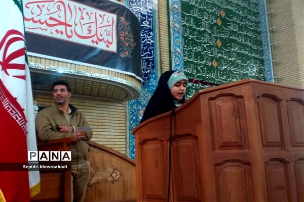 راهپیمایی در پی محکوم کردن اهانت نشریه فرانسوی به رهبری، در پاکدشت