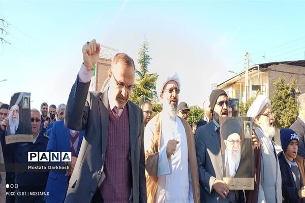 اقامه نماز جمعه شهرستان میاندورود