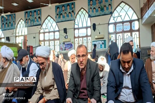 اقامه نماز جمعه شهرستان میاندورود