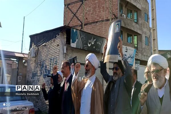 اقامه نماز جمعه شهرستان میاندورود