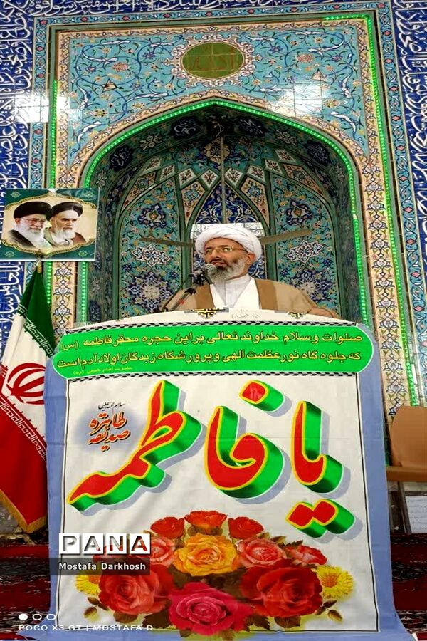 اقامه نماز جمعه شهرستان میاندورود