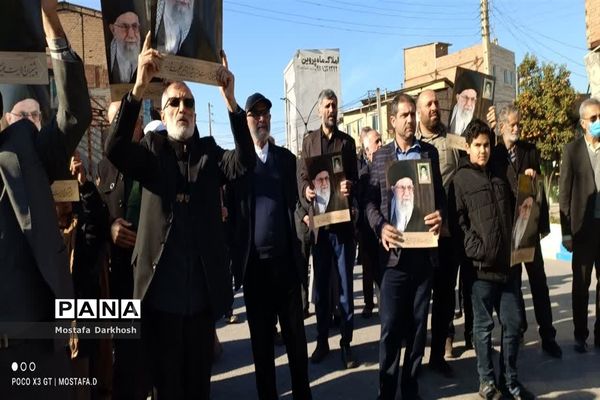 اقامه نماز جمعه شهرستان میاندورود