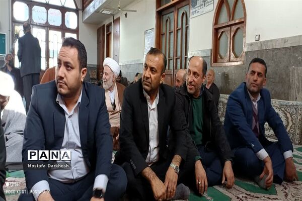 اقامه نماز جمعه شهرستان میاندورود