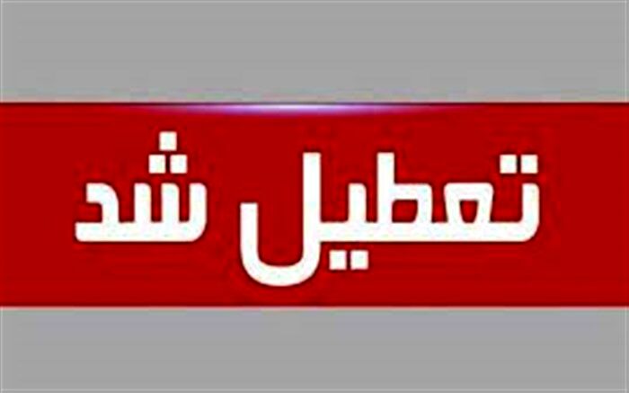 ادارات  و مراکز آموزشی خراسان جنوبی شنبه و یکشنبه تعطیل شدند