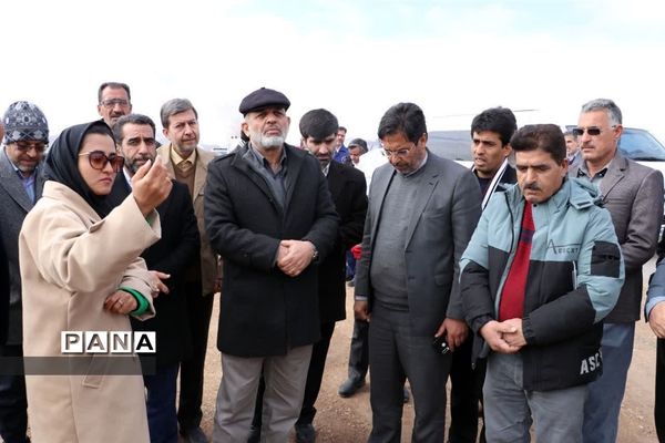 بازدید وزیر کشور از پروژه‌های ابرکوه