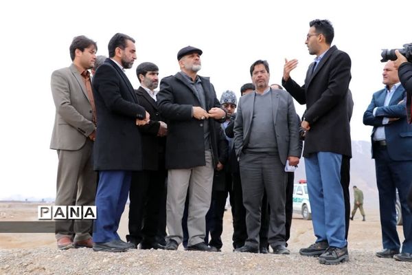 بازدید وزیر کشور از پروژه‌های ابرکوه