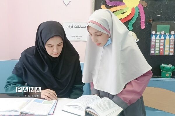 برگزاری مسابقات قرآن و عترت  آموزشگاهی در بین دانش‌آموزان رودهن