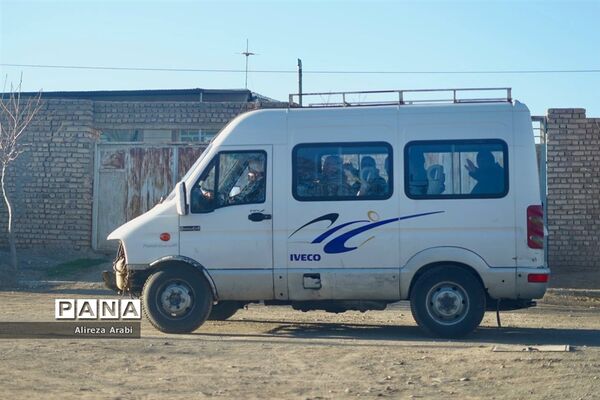 بازدید نماینده ترشیز از پروژه‌های روستای ظاهرآباد شهرستان بردسکن