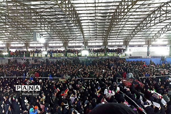 استقبال بی‌نظیر مردم شهرستان خاتم از رئیس‌جمهوری