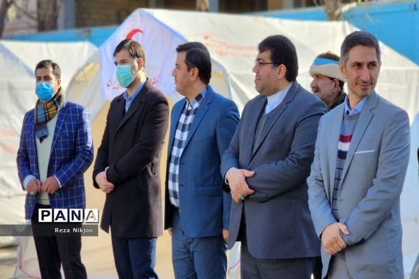 اردوی جهادی ستاد توانمندسازی و تحول اجتماعی در شهرستان بهارستان