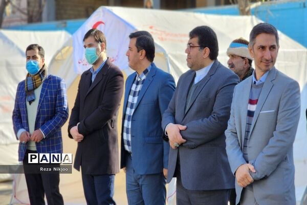 اردوی جهادی ستاد توانمندسازی و تحول اجتماعی در شهرستان بهارستان