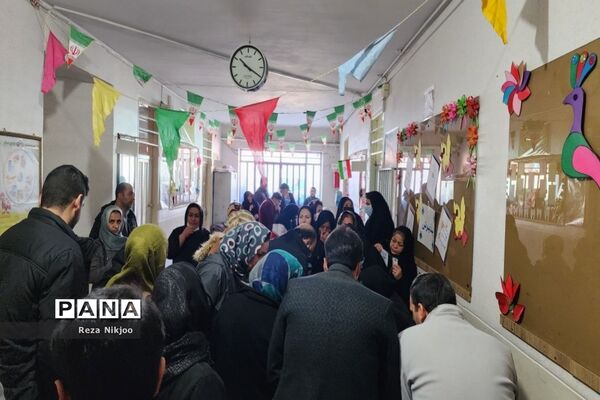 اردوی جهادی ستاد توانمندسازی و تحول اجتماعی در شهرستان بهارستان