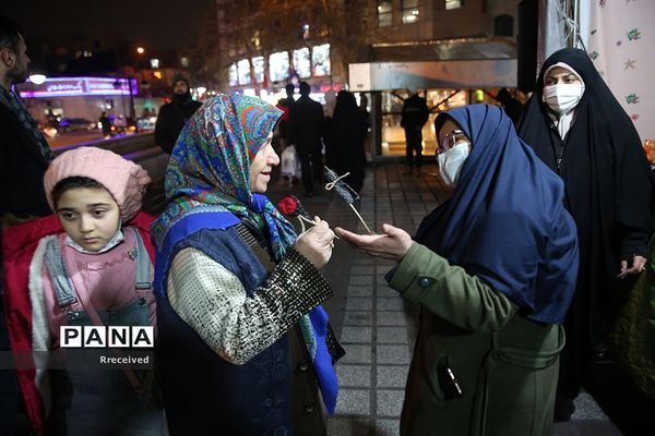 اجرای جشن خیابانی در ۱۱۰ نقطه از شهر تهران