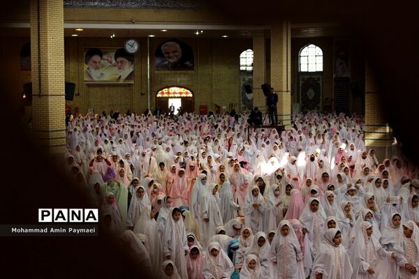 برگزاری طرح بهار بندگی و جشن تکلیف دانش‌آموزی در ایلام
