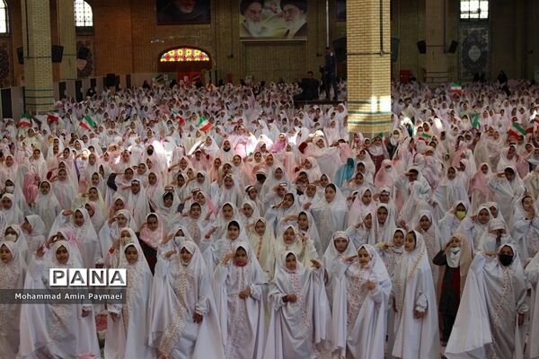 برگزاری طرح بهار بندگی و جشن تکلیف دانش‌آموزی در ایلام