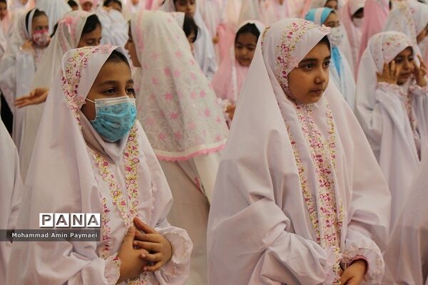 برگزاری طرح بهار بندگی و جشن تکلیف دانش‌آموزی در ایلام