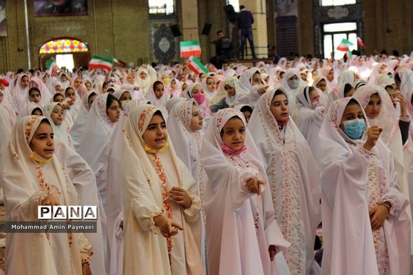 برگزاری طرح بهار بندگی و جشن تکلیف دانش‌آموزی در ایلام