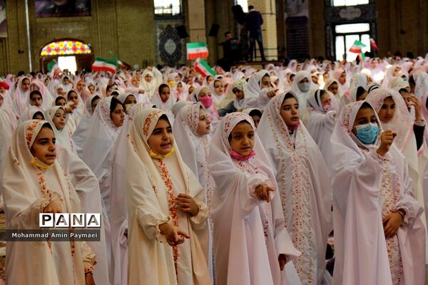 برگزاری طرح بهار بندگی و جشن تکلیف دانش‌آموزی در ایلام