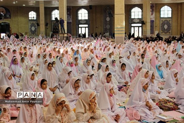 برگزاری طرح بهار بندگی و جشن تکلیف دانش‌آموزی در ایلام