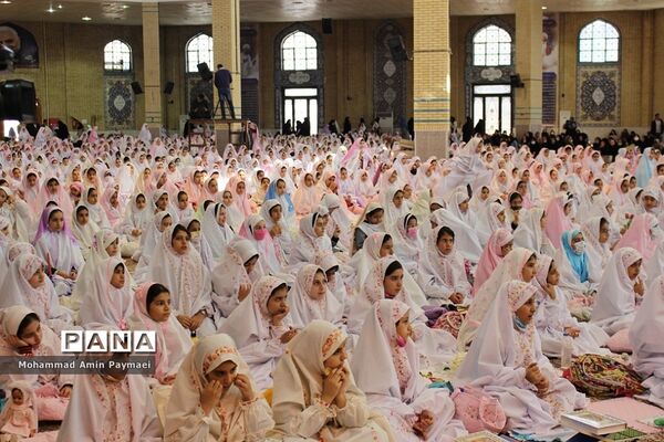 برگزاری طرح بهار بندگی و جشن تکلیف دانش‌آموزی در ایلام