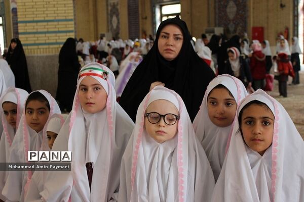 برگزاری طرح بهار بندگی و جشن تکلیف دانش‌آموزی در ایلام