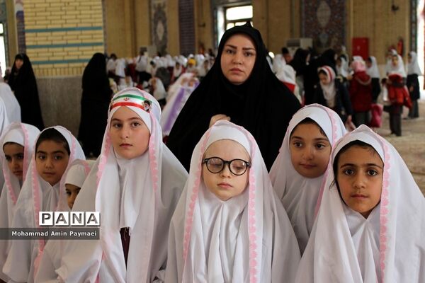 برگزاری طرح بهار بندگی و جشن تکلیف دانش‌آموزی در ایلام