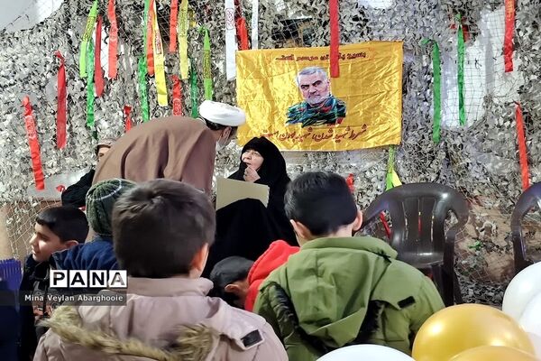 جشن ولادت حضرت زهرا (س) در مسجد علی بن موسی الرضا (ع) پیشوا